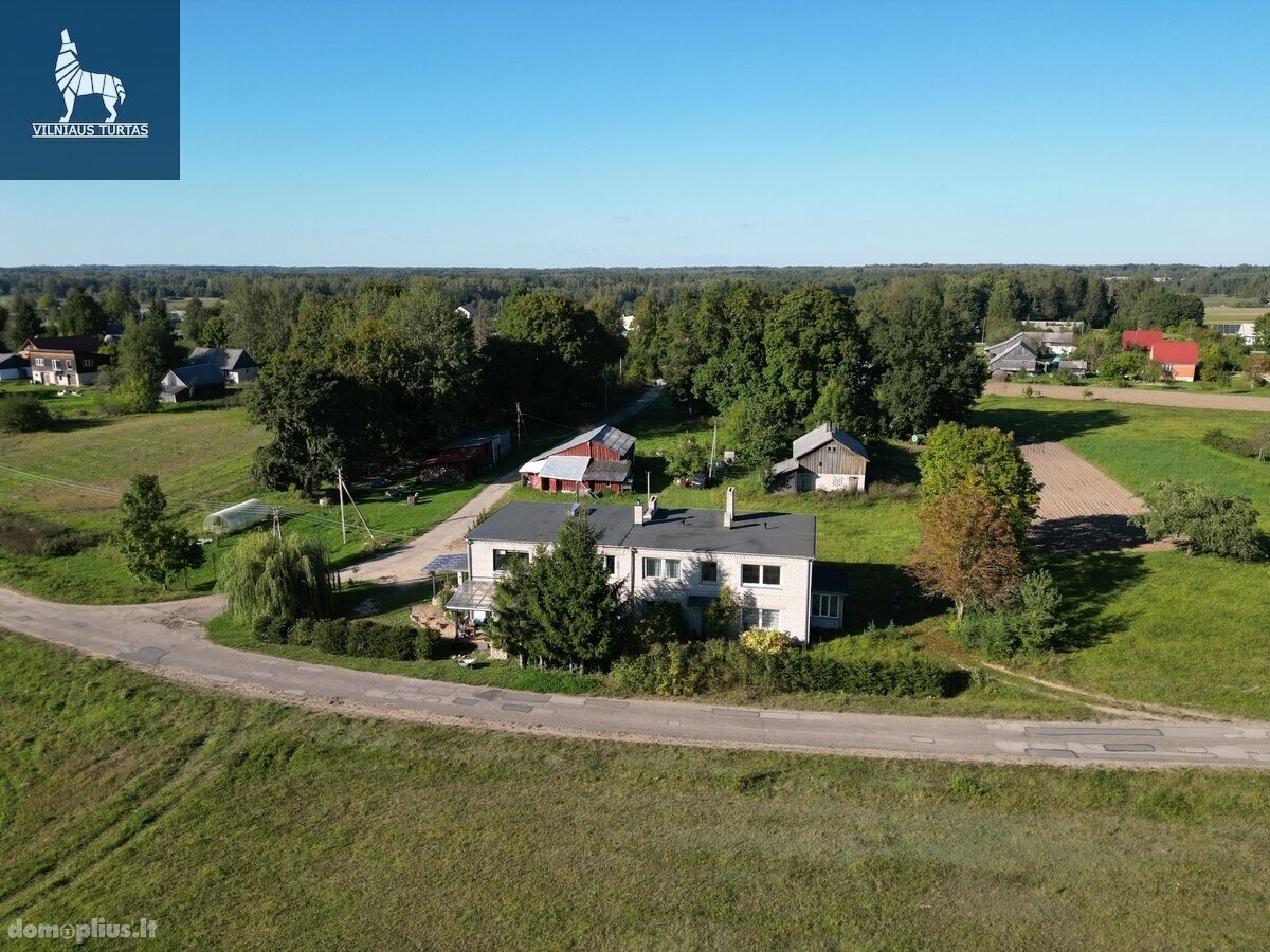 Продается 4 комнатная квартира Molėtų rajono sav., Girsteitiškyje