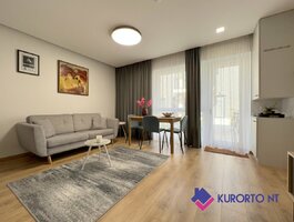 Parduodamas 2 kambarių butas Palangoje, Vėžių g.