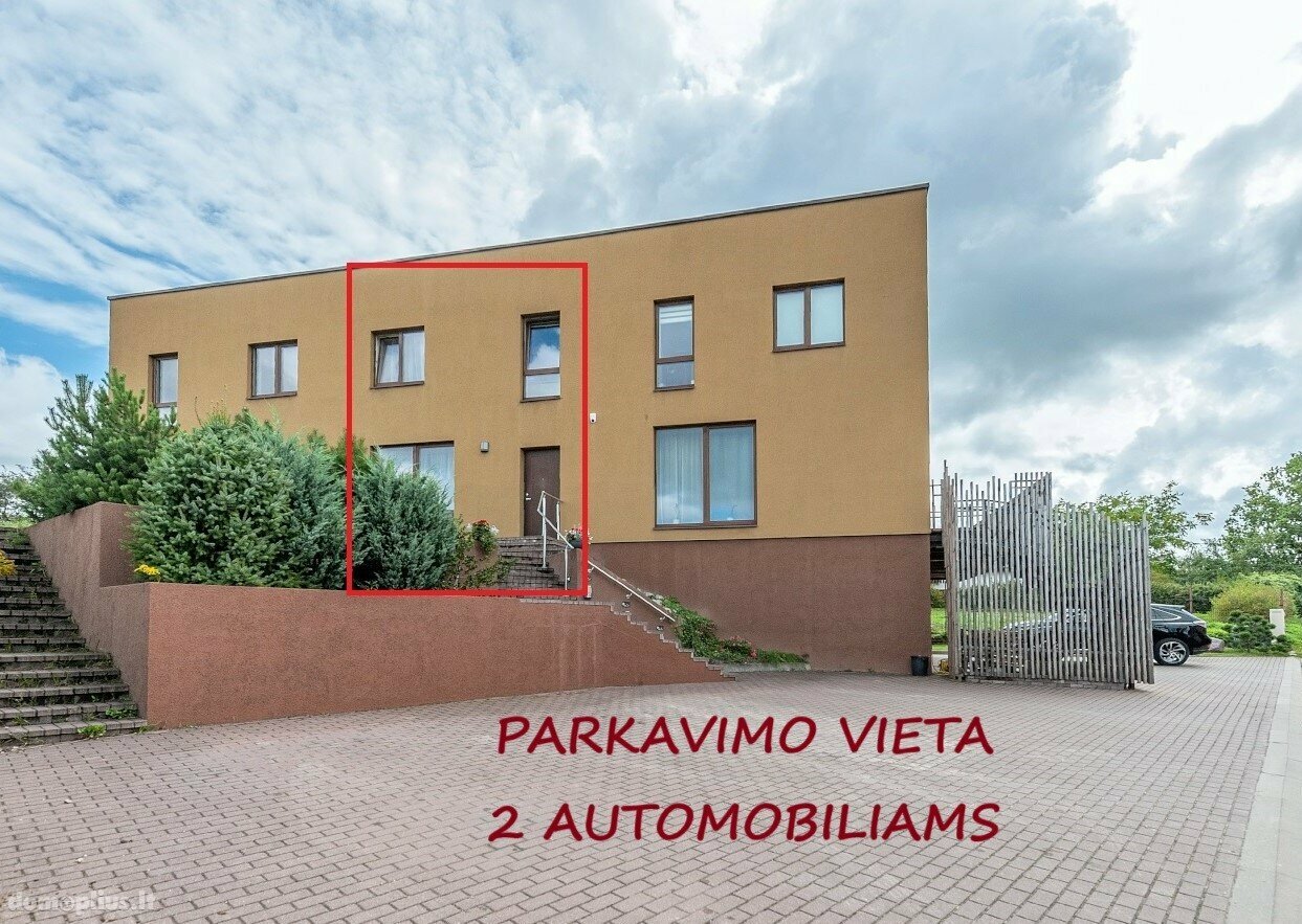 Parduodamas 4 kambarių butas Vilniuje, Antakalnyje, Viršupio Sodų 15-oji g.