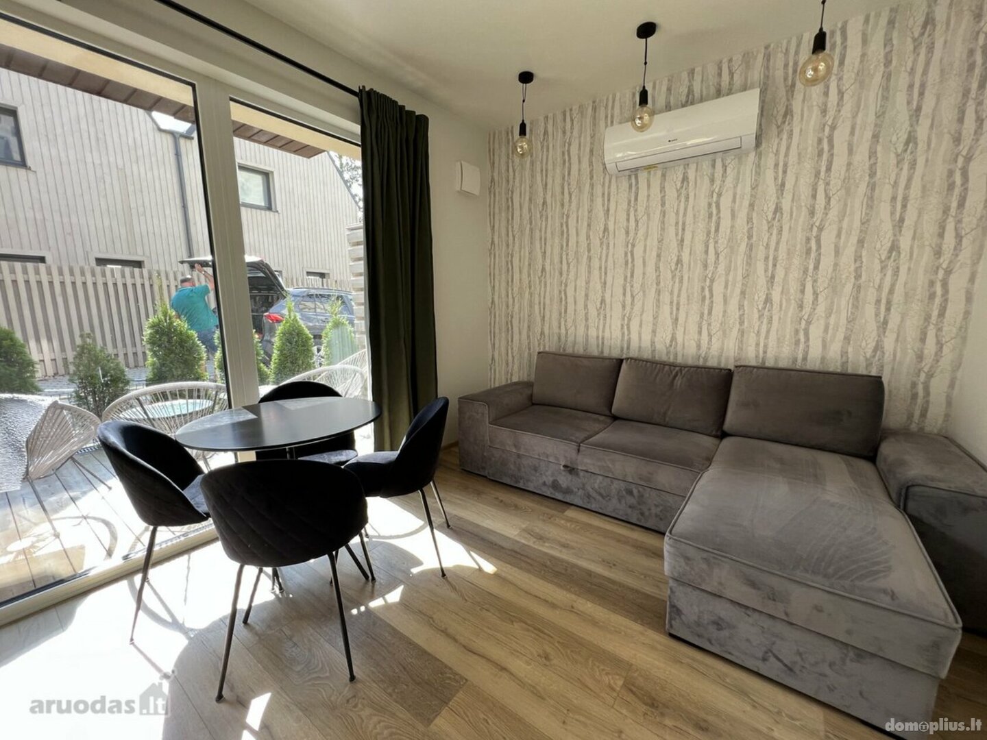 2 rooms apartment for sell Kunigiškėse, Kontininkų g.