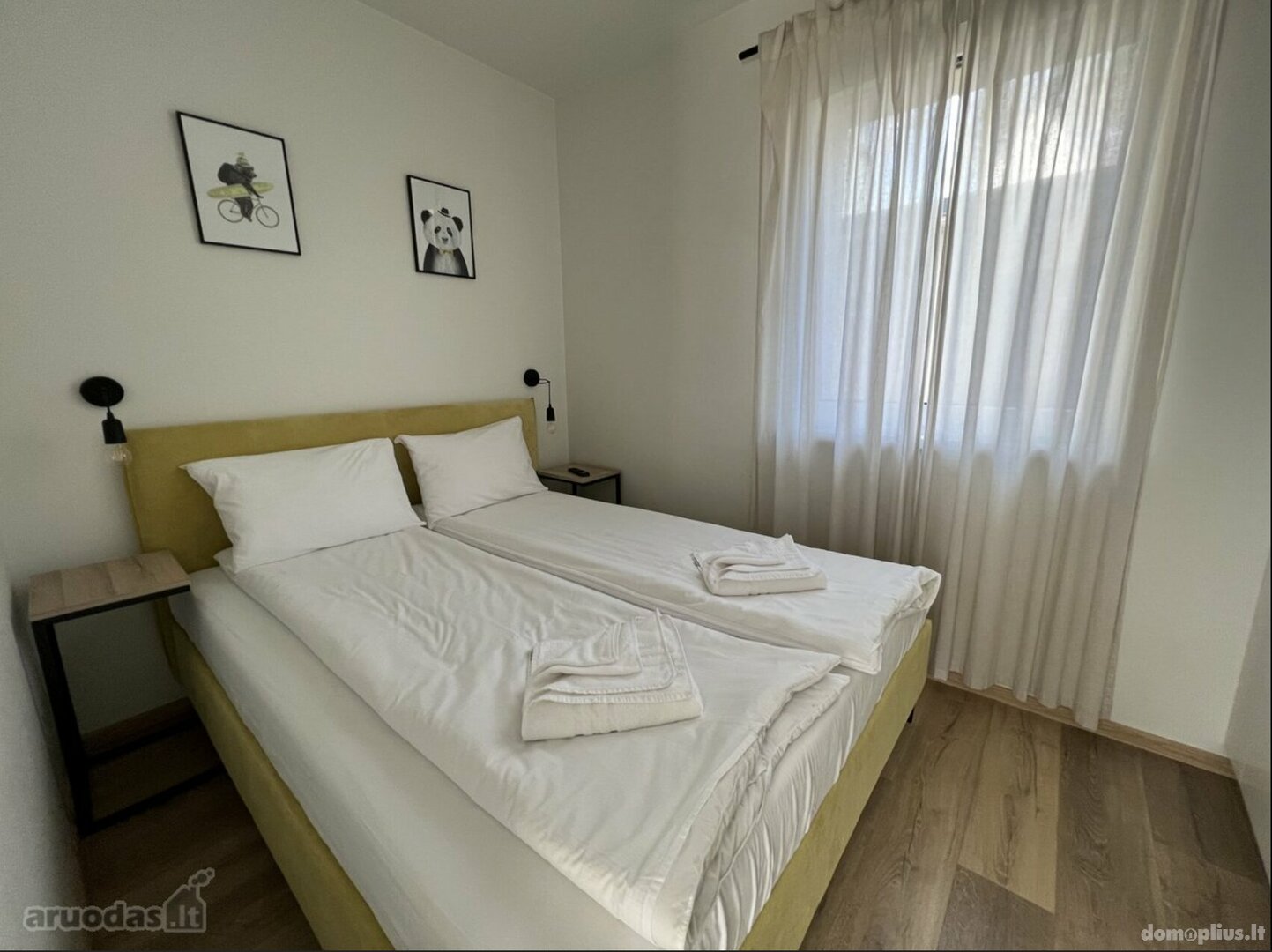 2 rooms apartment for sell Kunigiškėse, Kontininkų g.
