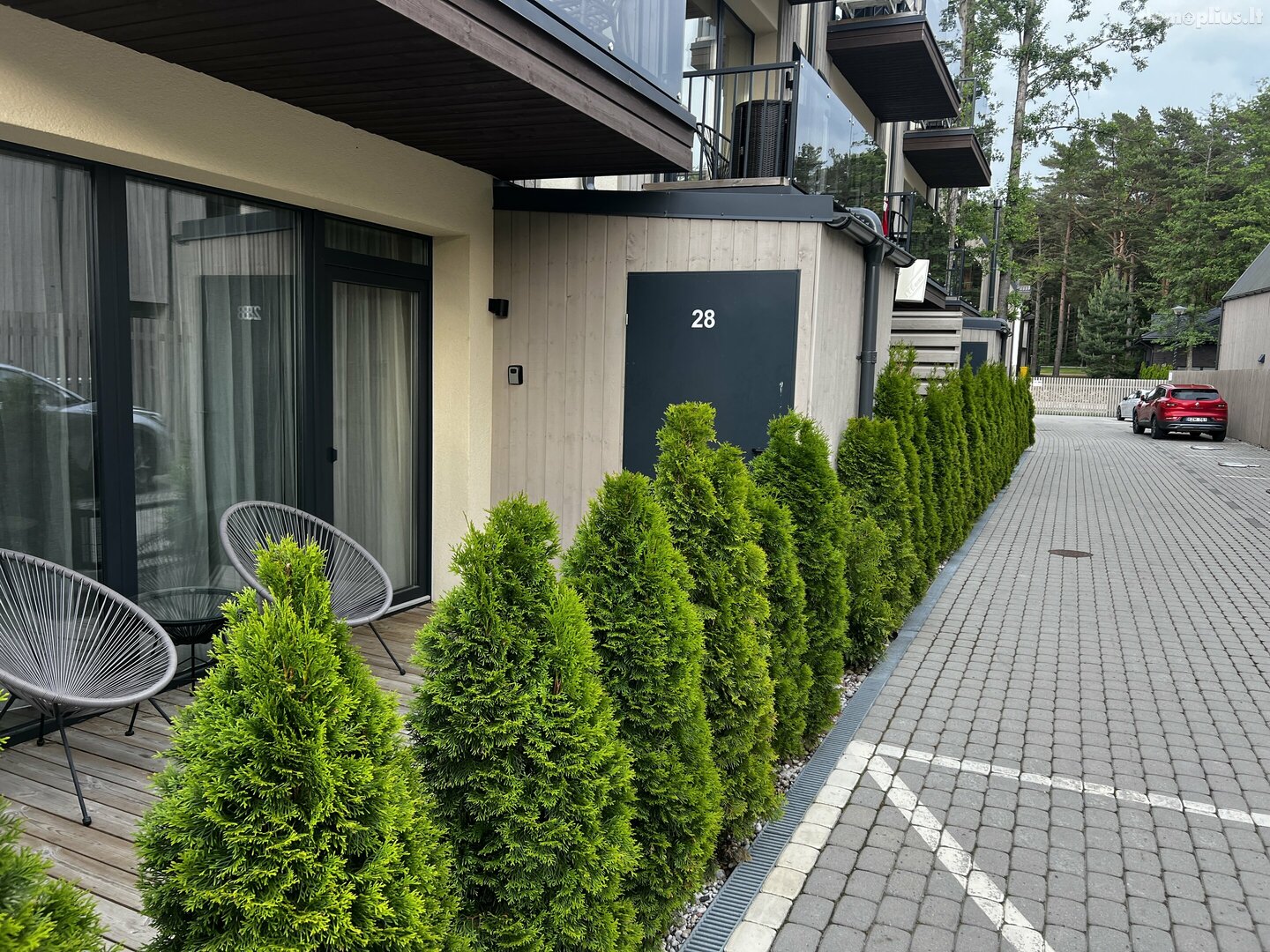 2 rooms apartment for sell Kunigiškėse, Kontininkų g.