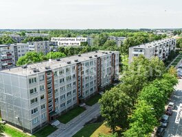 2 room apartment Šiauliuose, Lieporiuose, Lieporių g.