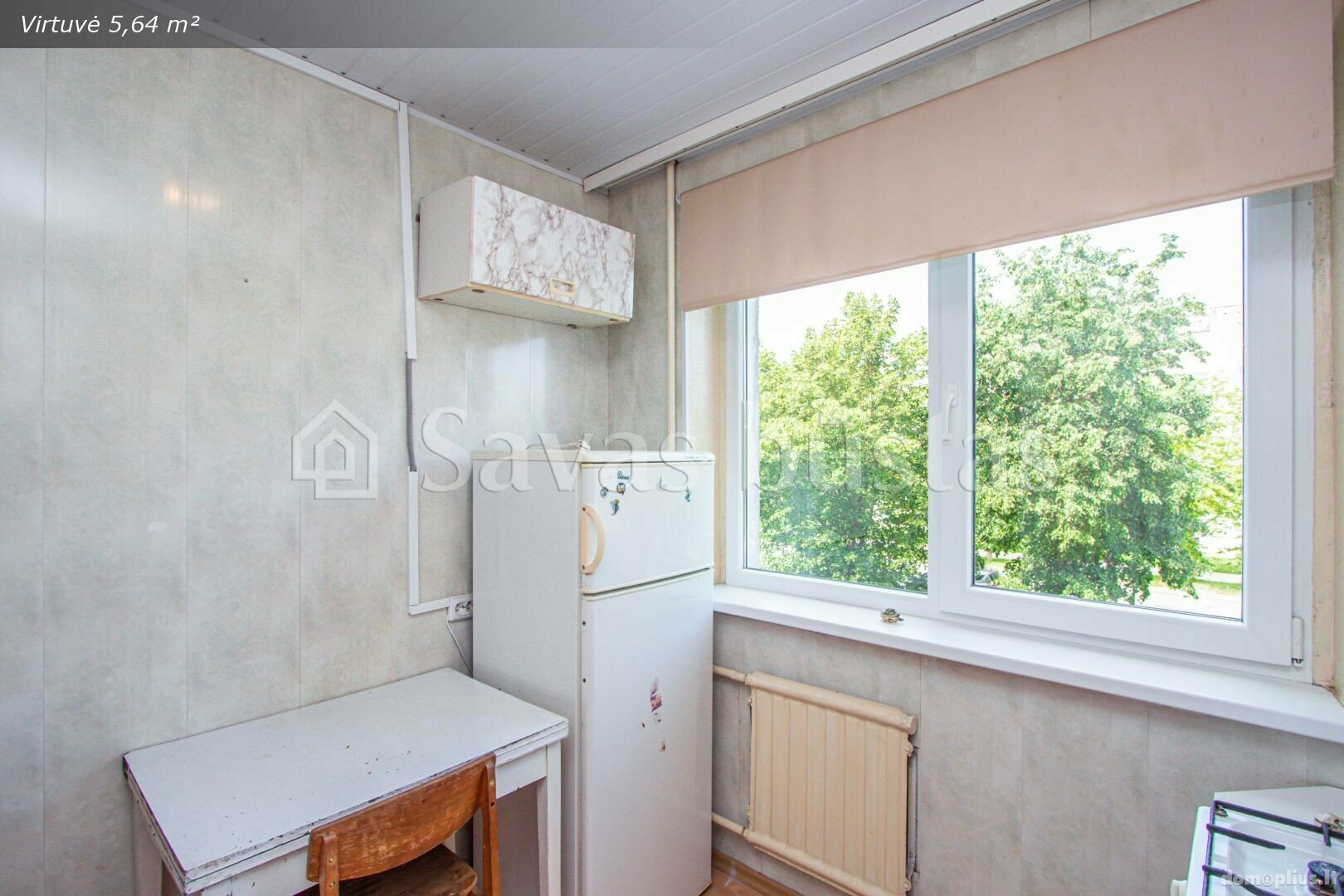 Parduodamas 2 kambarių butas Šiauliuose, Lieporiuose, Lieporių g.