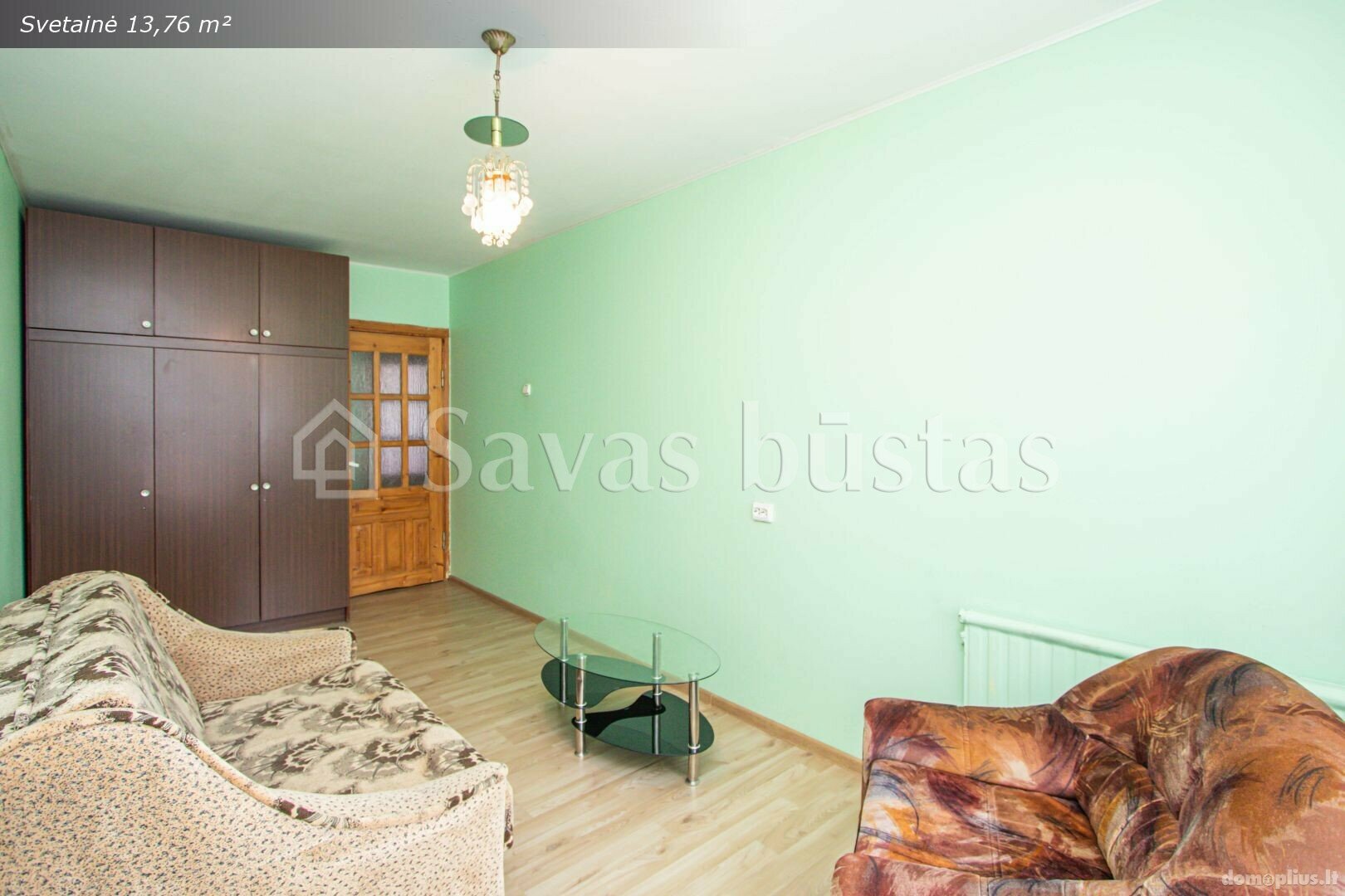 Parduodamas 2 kambarių butas Šiauliuose, Lieporiuose, Lieporių g.