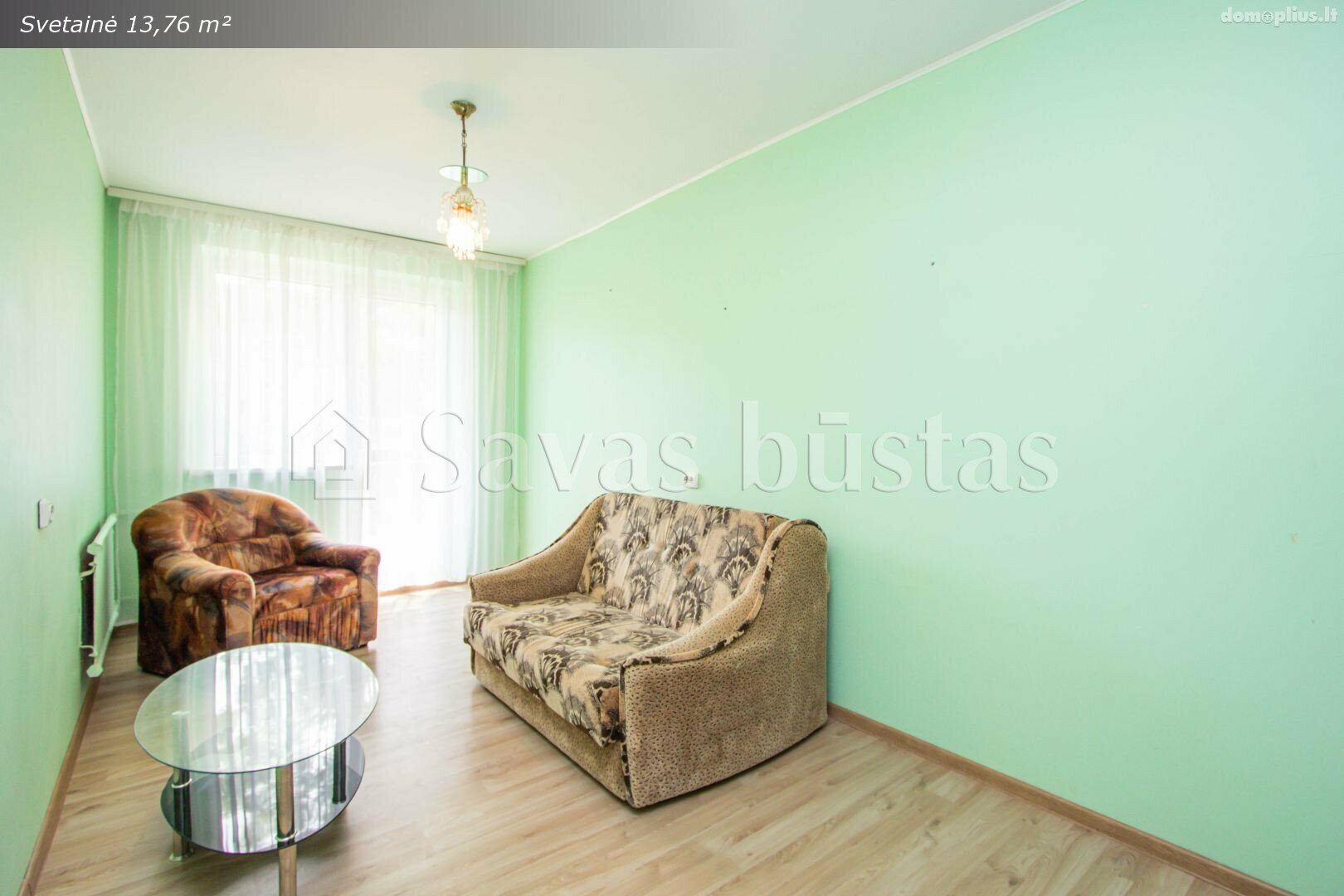 Parduodamas 2 kambarių butas Šiauliuose, Lieporiuose, Lieporių g.