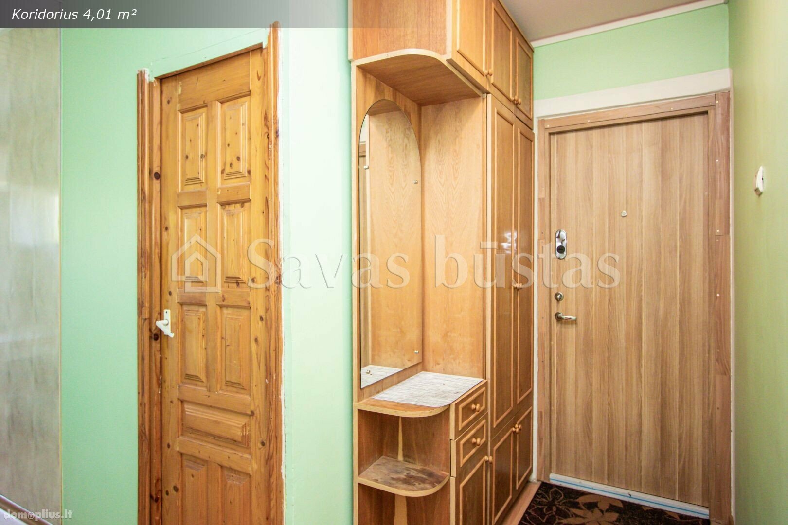 Parduodamas 2 kambarių butas Šiauliuose, Lieporiuose, Lieporių g.