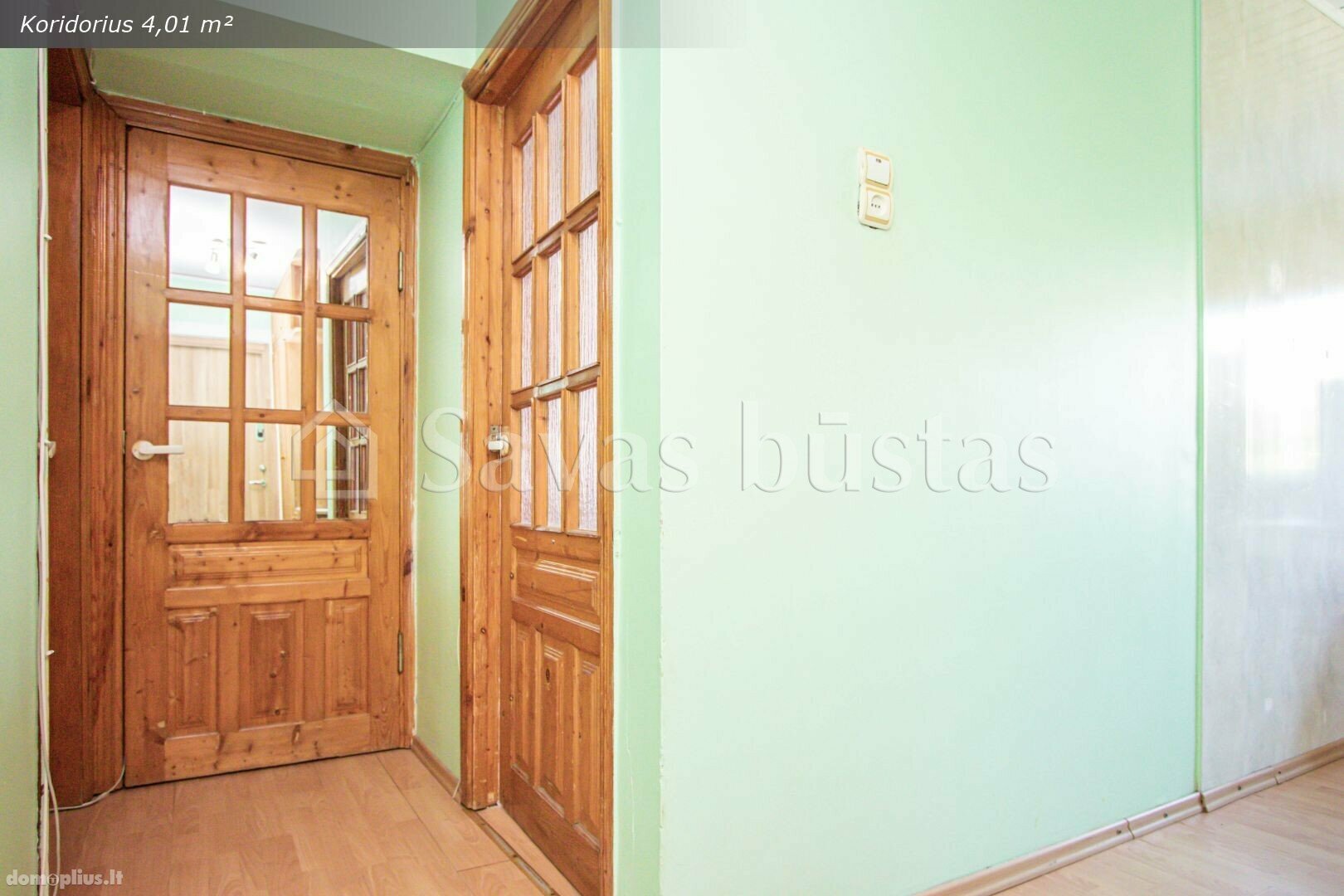 Parduodamas 2 kambarių butas Šiauliuose, Lieporiuose, Lieporių g.
