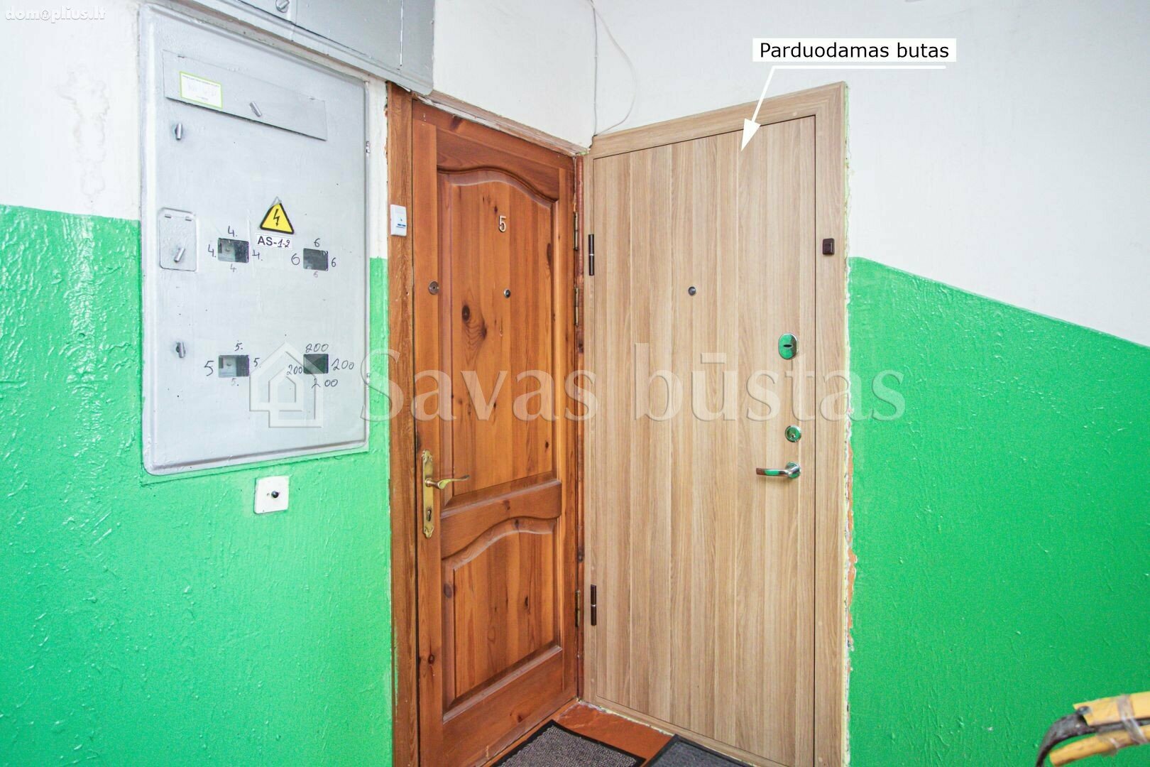Parduodamas 2 kambarių butas Šiauliuose, Lieporiuose, Lieporių g.