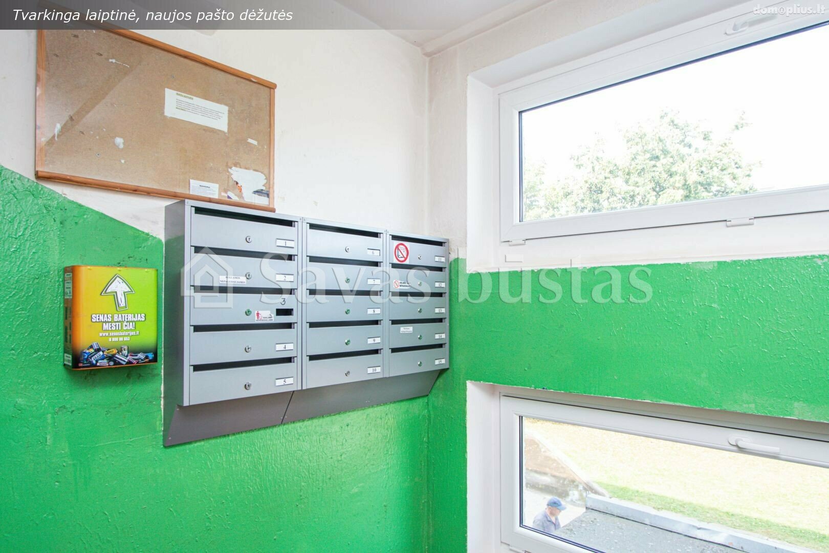 Parduodamas 2 kambarių butas Šiauliuose, Lieporiuose, Lieporių g.