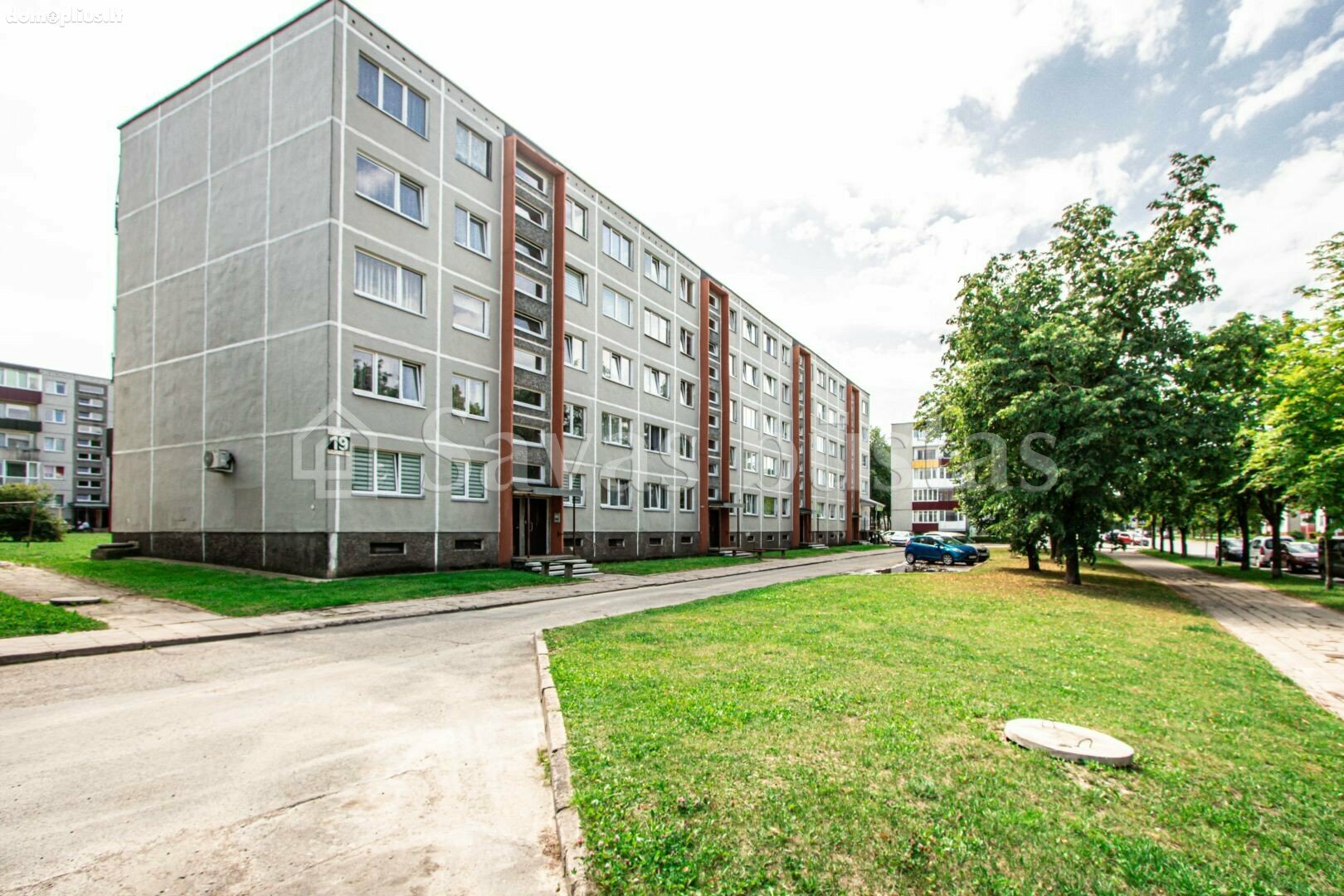 Parduodamas 2 kambarių butas Šiauliuose, Lieporiuose, Lieporių g.