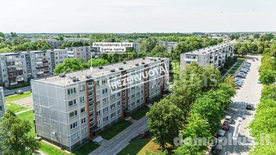 Parduodamas 2 kambarių butas Šiauliuose, Lieporiuose, Lieporių g.
