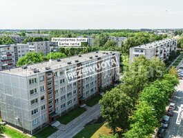 2 kambarių butas Šiauliuose, Lieporiuose, Lieporių g.