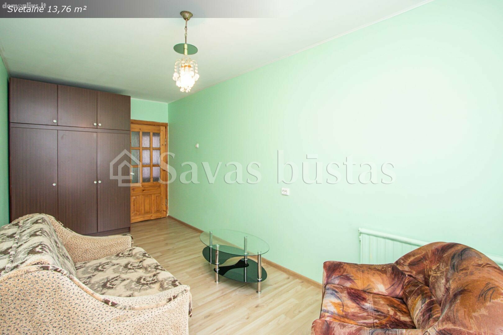 Parduodamas 2 kambarių butas Šiauliuose, Lieporiuose, Lieporių g.