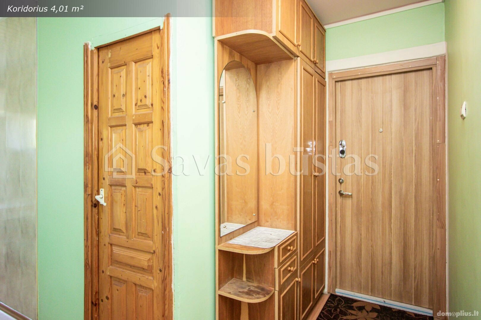 Parduodamas 2 kambarių butas Šiauliuose, Lieporiuose, Lieporių g.