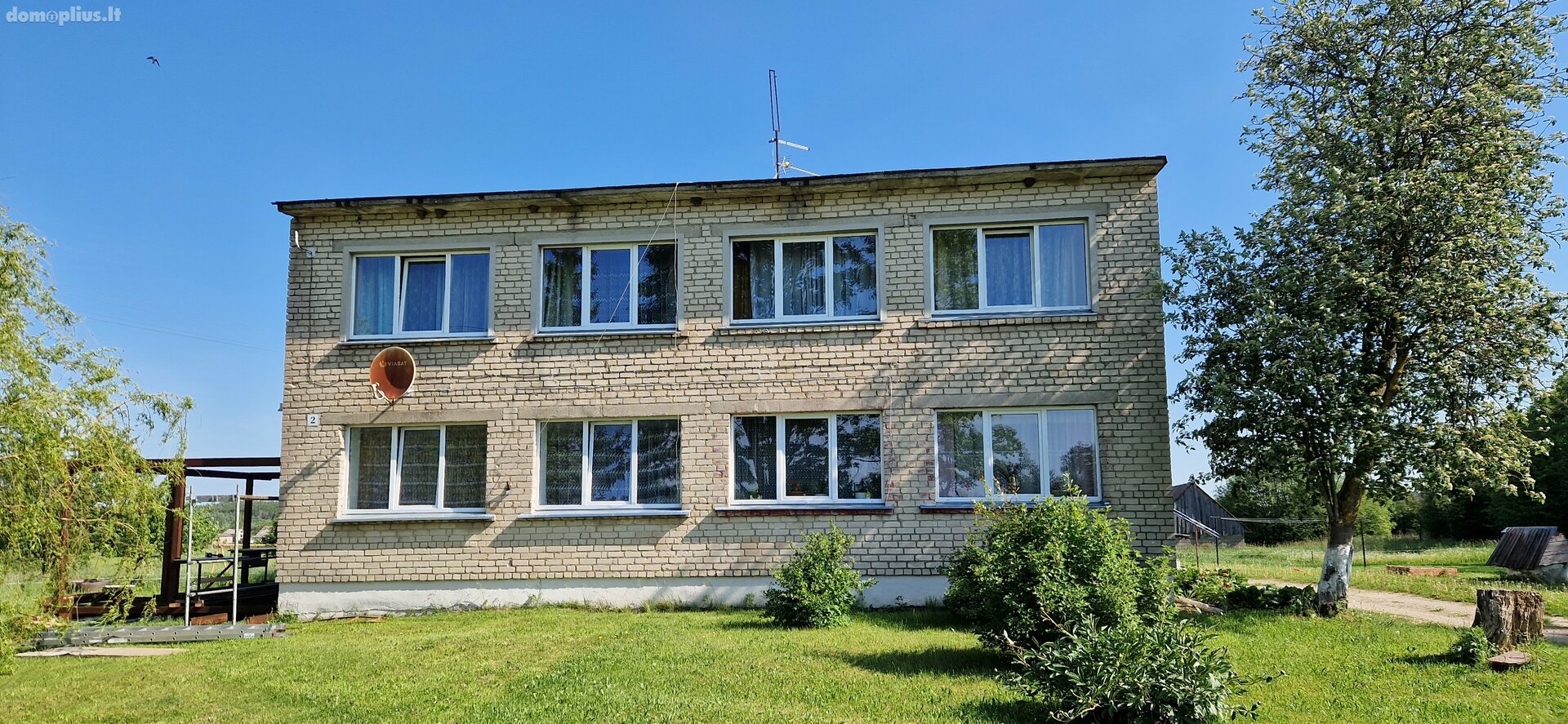 Parduodamas 2 kambarių butas Kelmės rajono sav., Lykšilyje, Mokyklos g.