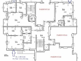 Parduodamas 2 kambarių butas Druskininkų sav., Druskininkuose, T. Kosciuškos g.