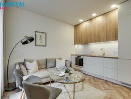 2 room apartment Vilniuje, Naujamiestyje, Naugarduko g.