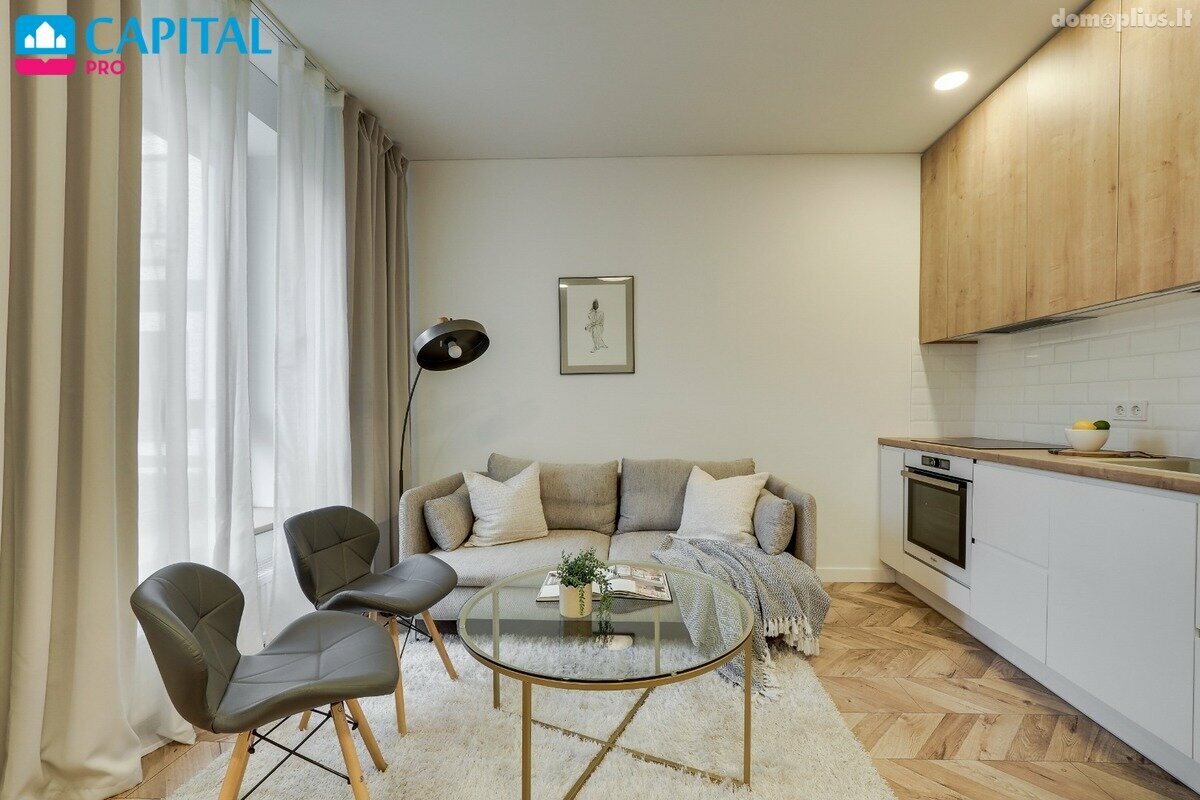 2 rooms apartment for sell Vilniuje, Naujamiestyje, Naugarduko g.
