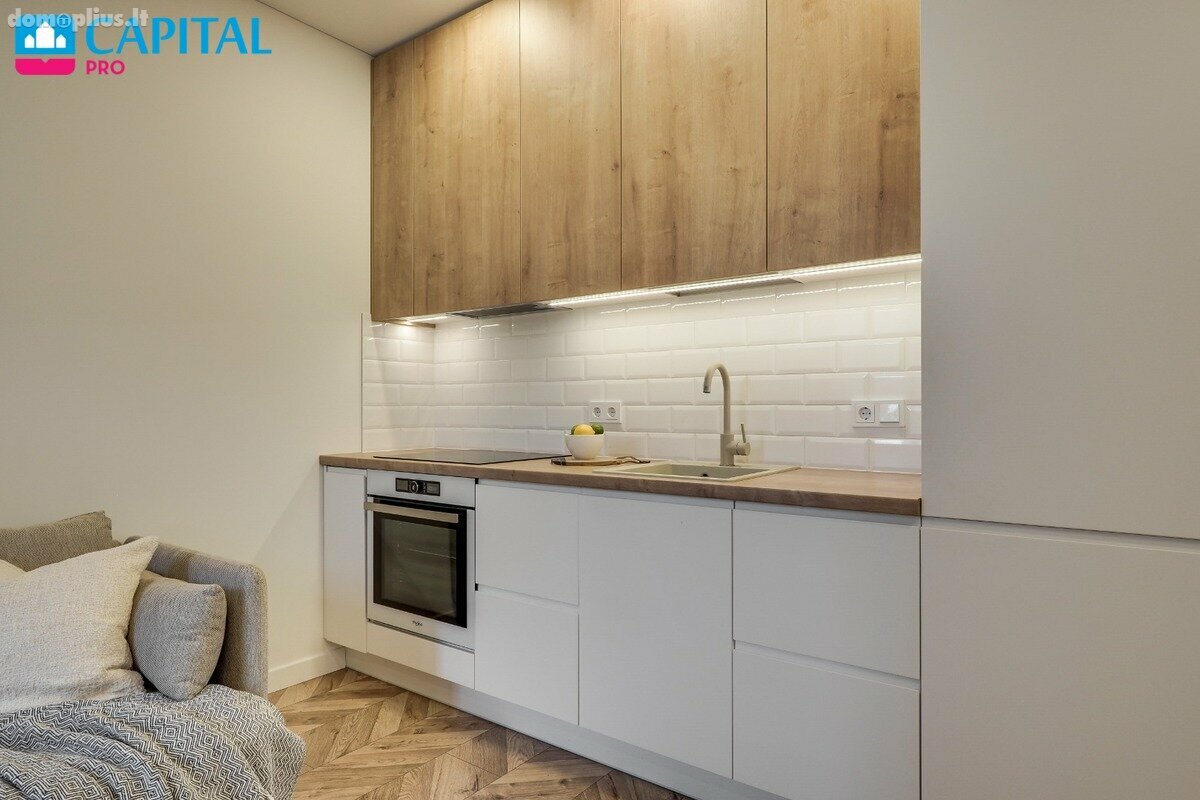 2 rooms apartment for sell Vilniuje, Naujamiestyje, Naugarduko g.