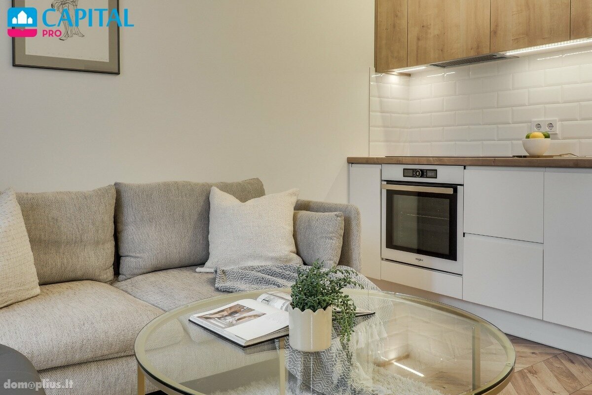 2 rooms apartment for sell Vilniuje, Naujamiestyje, Naugarduko g.