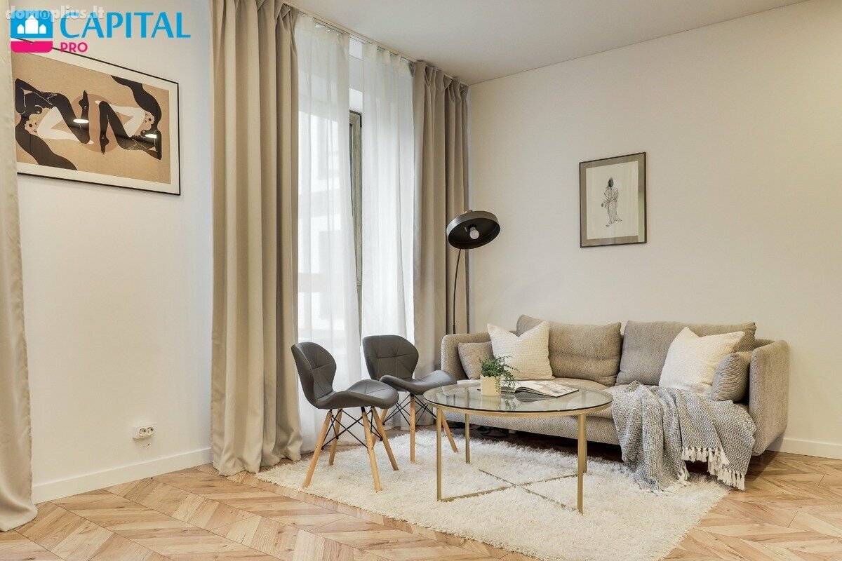 2 rooms apartment for sell Vilniuje, Naujamiestyje, Naugarduko g.