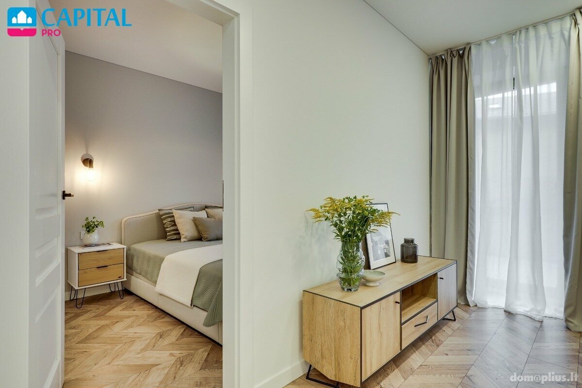 2 rooms apartment for sell Vilniuje, Naujamiestyje, Naugarduko g.