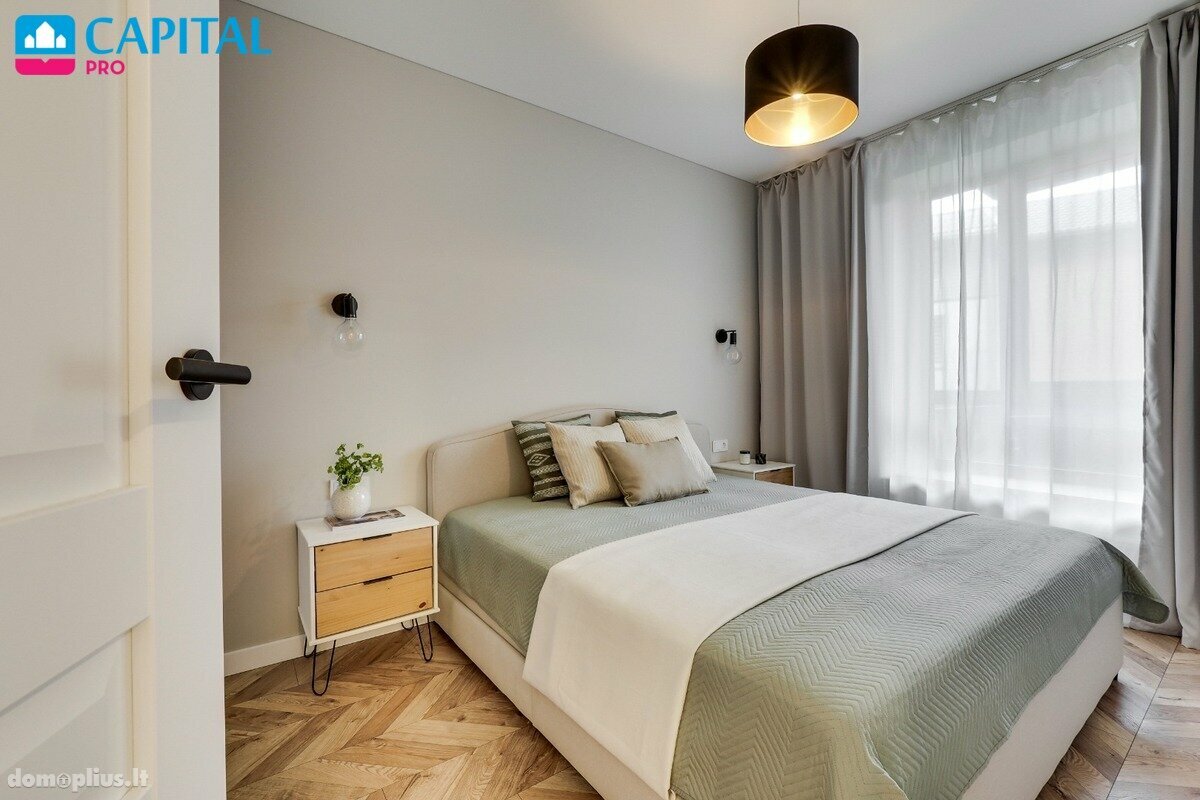 2 rooms apartment for sell Vilniuje, Naujamiestyje, Naugarduko g.