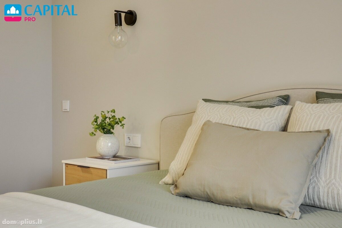 2 rooms apartment for sell Vilniuje, Naujamiestyje, Naugarduko g.