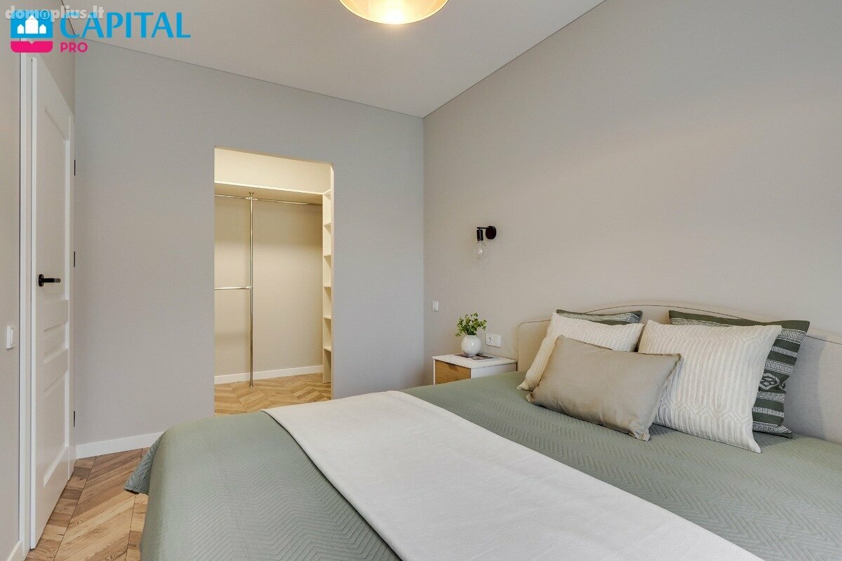 2 rooms apartment for sell Vilniuje, Naujamiestyje, Naugarduko g.