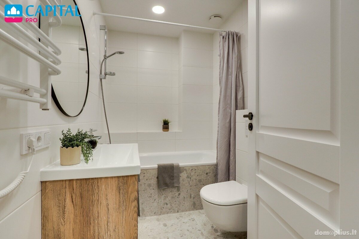 2 rooms apartment for sell Vilniuje, Naujamiestyje, Naugarduko g.