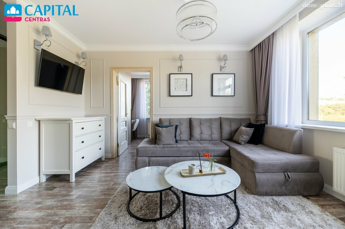 2 rooms apartment for sell Vilniuje, Antakalnyje, O. Milašiaus g.