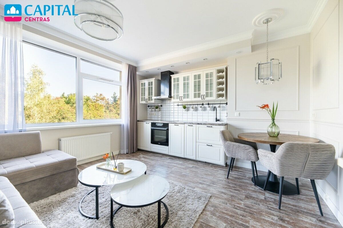 2 rooms apartment for sell Vilniuje, Antakalnyje, O. Milašiaus g.