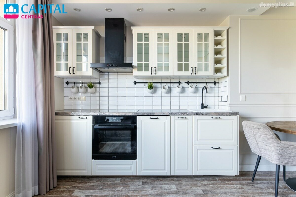 2 rooms apartment for sell Vilniuje, Antakalnyje, O. Milašiaus g.