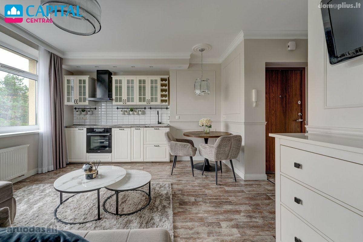 2 rooms apartment for sell Vilniuje, Antakalnyje, O. Milašiaus g.