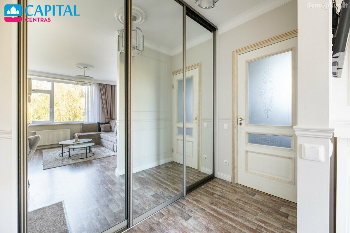2 rooms apartment for sell Vilniuje, Antakalnyje, O. Milašiaus g.