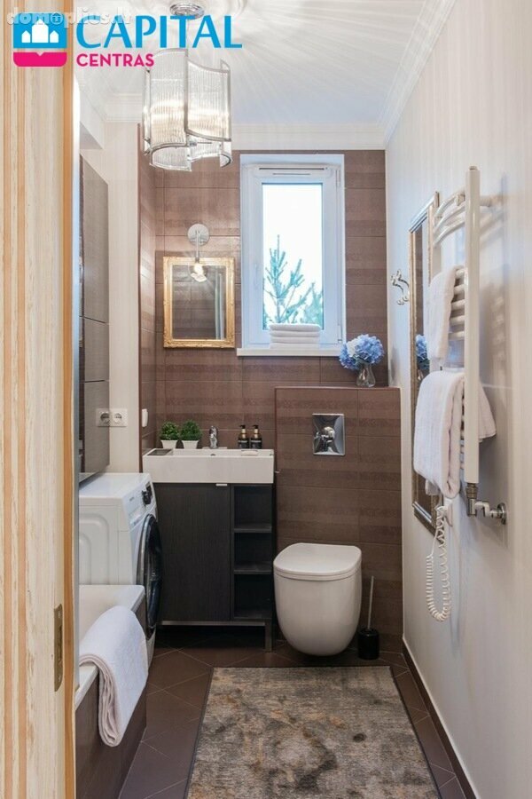 2 rooms apartment for sell Vilniuje, Antakalnyje, O. Milašiaus g.