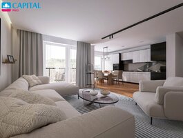 3 room apartment Vilniuje, Šeškinėje, Laisvės pr.