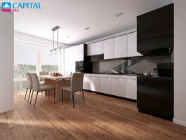 3 rooms apartment for sell Vilniuje, Šeškinėje, Laisvės pr.