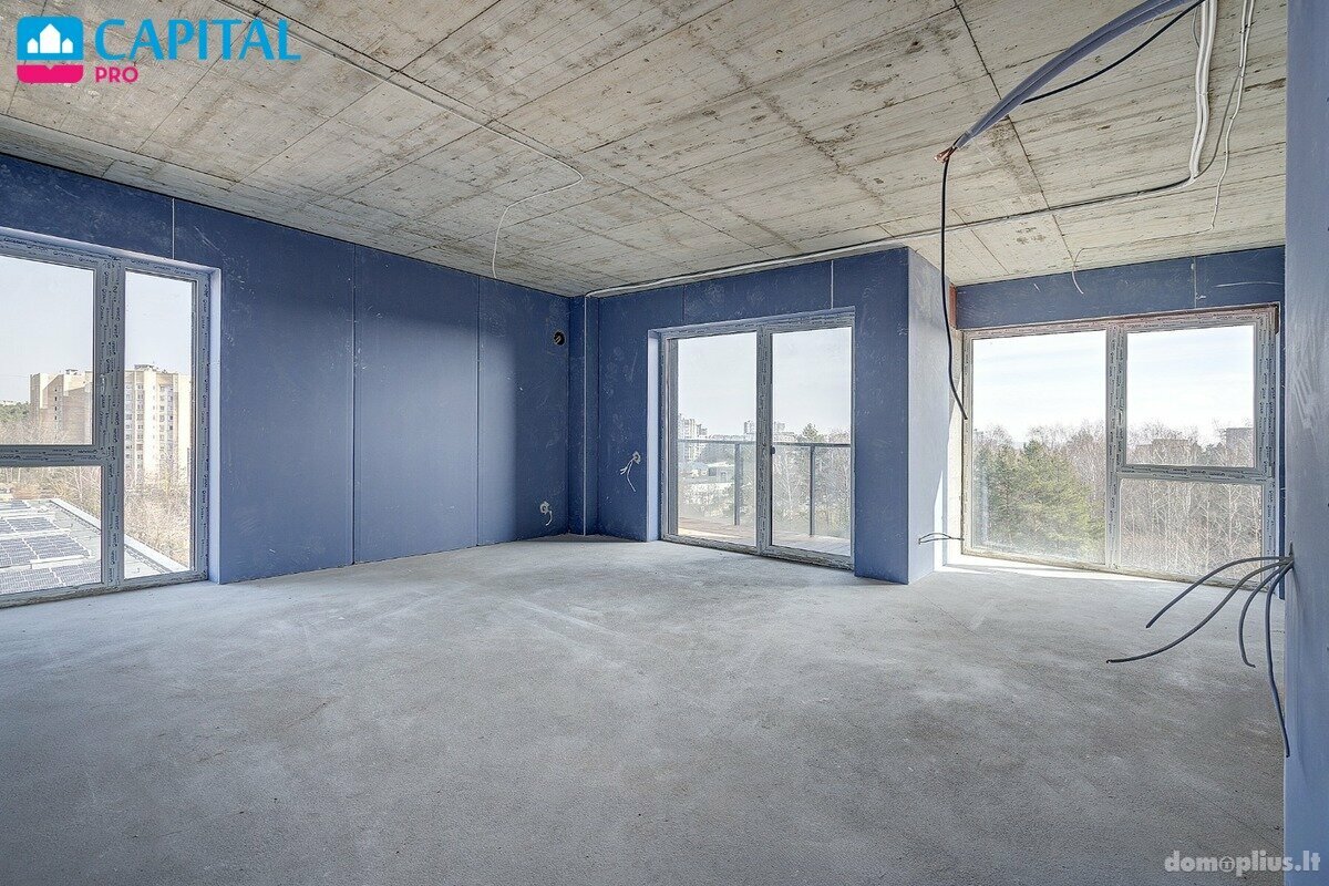 3 rooms apartment for sell Vilniuje, Šeškinėje, Laisvės pr.