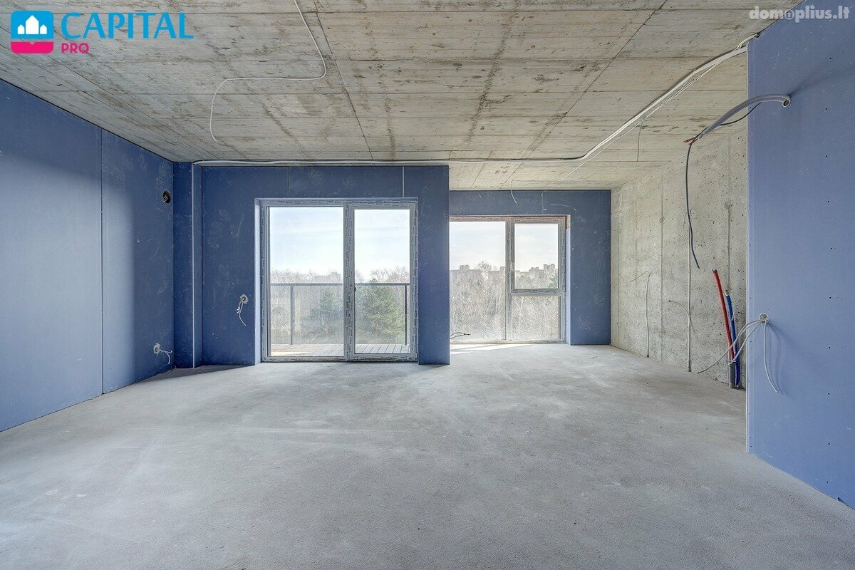 3 rooms apartment for sell Vilniuje, Šeškinėje, Laisvės pr.