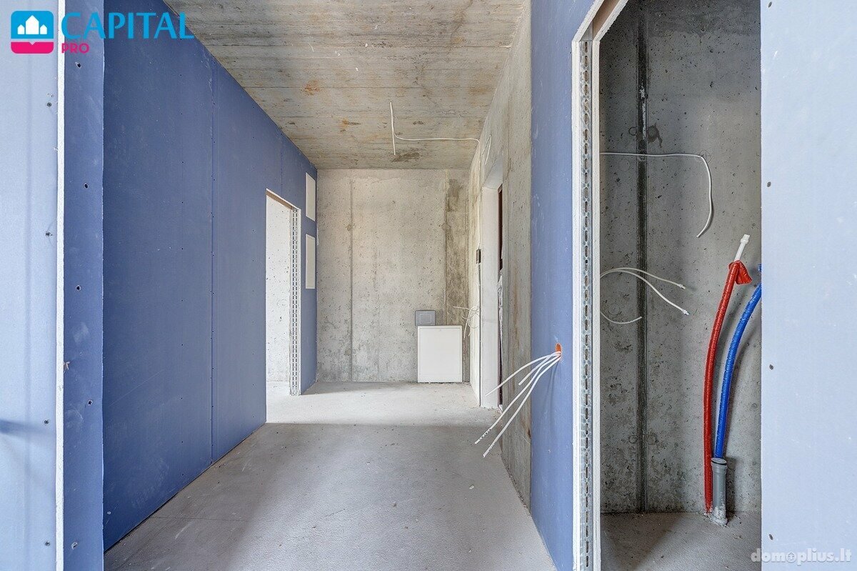 3 rooms apartment for sell Vilniuje, Šeškinėje, Laisvės pr.