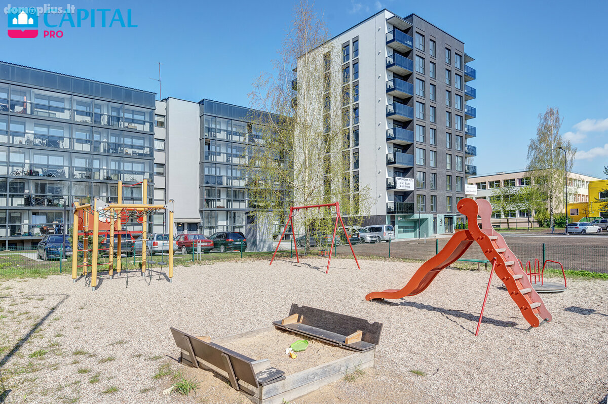 3 rooms apartment for sell Vilniuje, Šeškinėje, Laisvės pr.