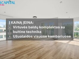 3 rooms apartment for sell Vilniuje, Šeškinėje, Laisvės pr.
