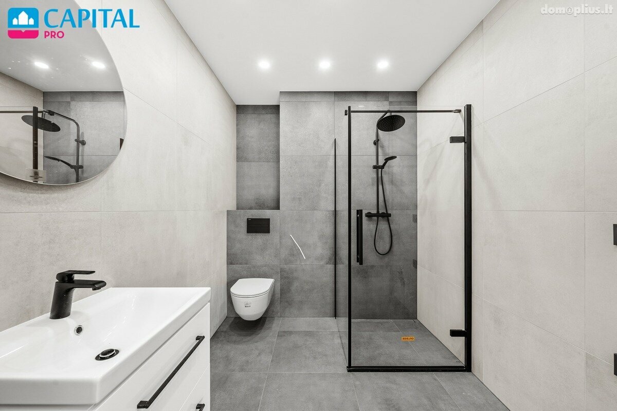 3 rooms apartment for sell Vilniuje, Šeškinėje, Laisvės pr.