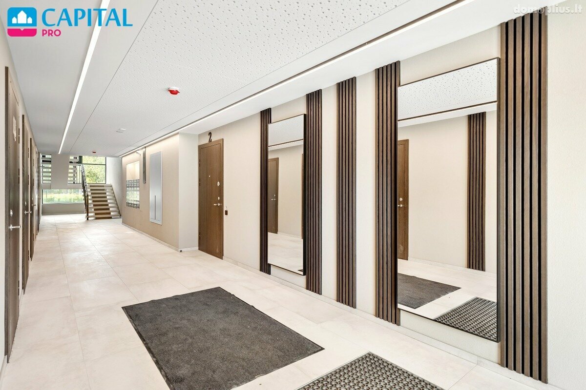 3 rooms apartment for sell Vilniuje, Šeškinėje, Laisvės pr.