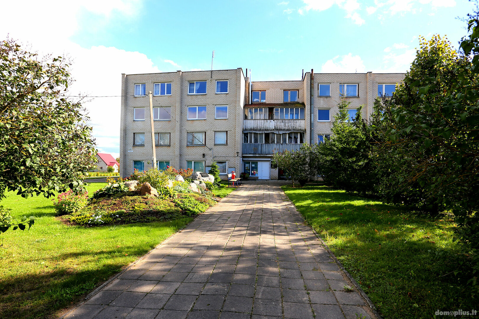 Parduodamas 2 kambarių butas Joniškio rajono sav., Ziniūnuose, Sodų g.