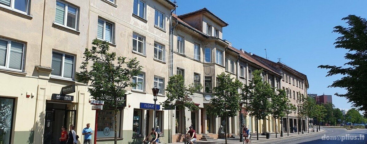 2 rooms apartment for sell Klaipėdoje, Centre, Tiltų g.