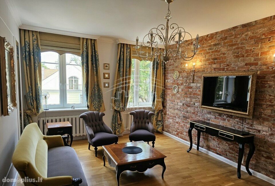 2 rooms apartment for sell Klaipėdoje, Centre, Tiltų g.