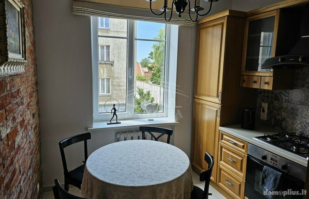 2 rooms apartment for sell Klaipėdoje, Centre, Tiltų g.